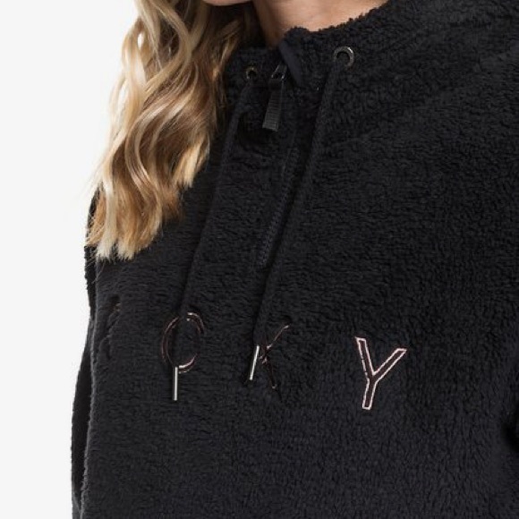 ๐ฅRoxy Pluma Sherpa Hoodie- Women's NWT - Picture 7 of 11